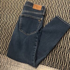 Madewell woman skinny Deep Indigo Jeans